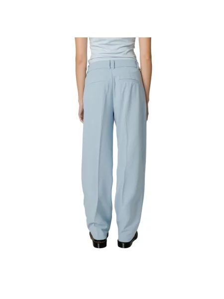 Spodnie cygaretki Only niebieskie