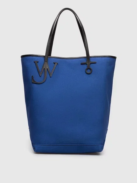 Сумка-тоут Jw Anderson синя