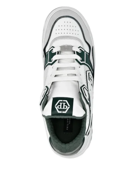 Sneakerși Philipp Plein alb