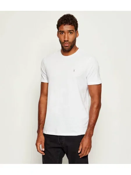 AllSaints Tricou BRACE alb