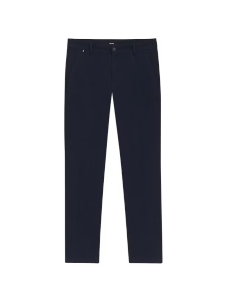 Pantaloni Boss albastru