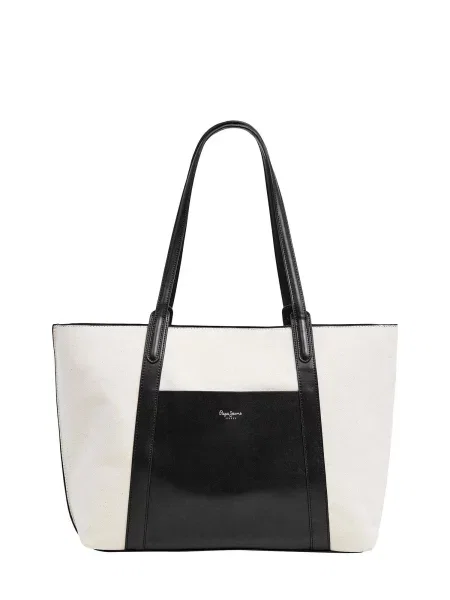 Pepe Jeans Poșete AUDREY TALE negru alb