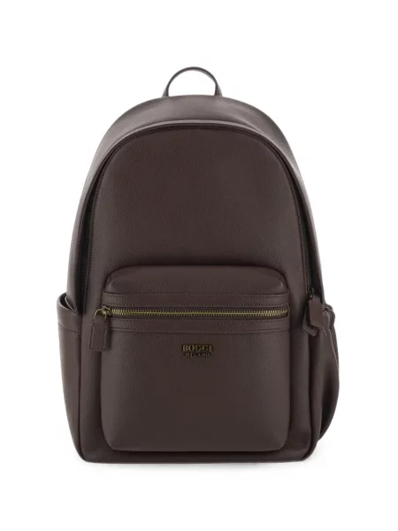 Rucsac Boggi Milano din piele maro