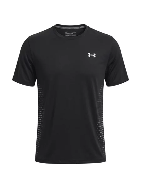 Scurt tricou Under Armour cu mâneci scurte negru