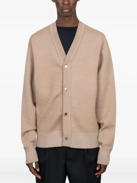 Cardigan Jacquemus cu decolteu în V