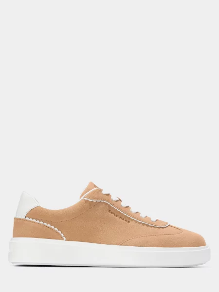 Кеди низькі Cole Haan шкіра/поліуретан бежевий