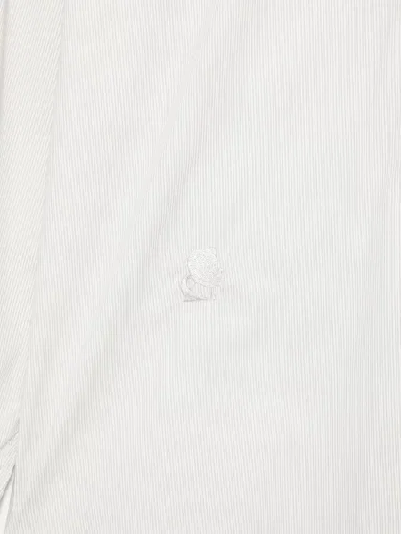 S ovratnikom košulja Karl Lagerfeld s vezom siva