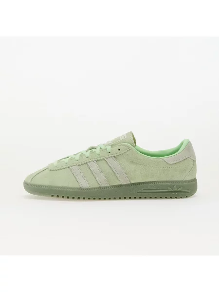Lniane trampki Adidas Originals szare