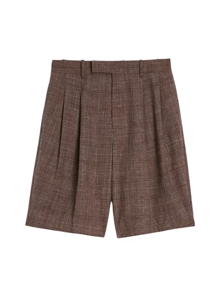 Szorty Jil Sander casual brązowe
