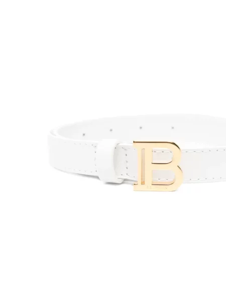 Dětské pásek Balmain bílý