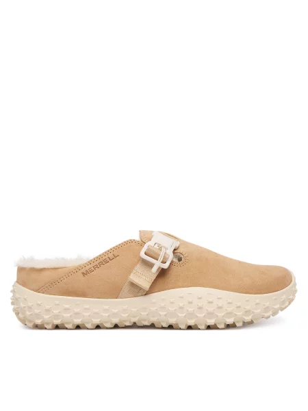 Шльопанці Merrell Wrapt Cozy бежевий