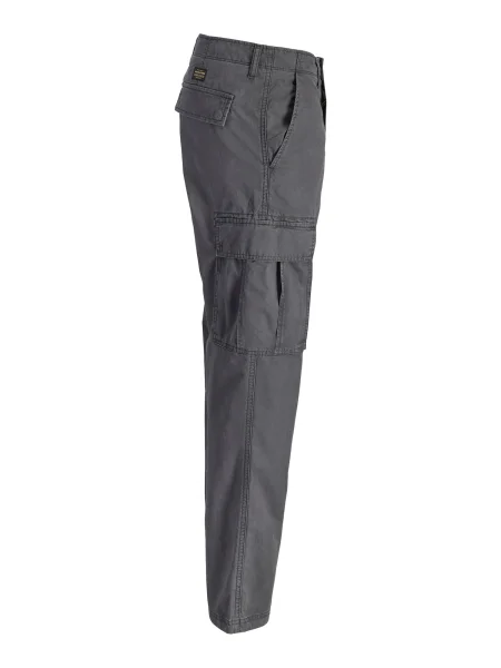 JACK & JONES Pantaloni cu metalic gri