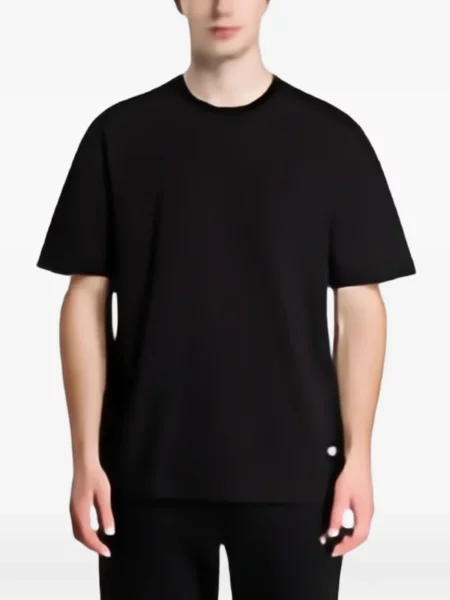 Tricou Ea7 Emporio Armani cu imagine negru