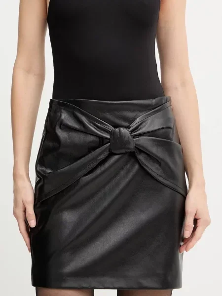 Guess fustă ALIENOR negru