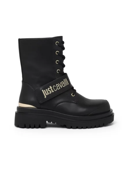 Botki Just Cavalli czarne