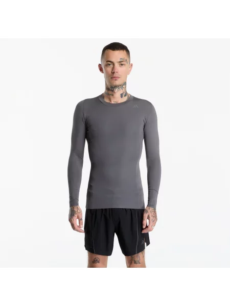 Tricou adidas x entire studios Techfit Training Long sleeve Granite M