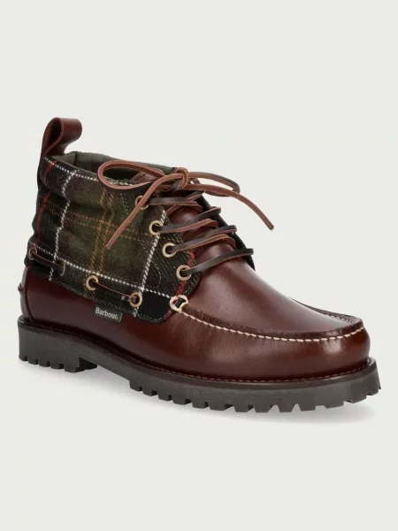 Barbour ghete pentru bărbați Harle maro