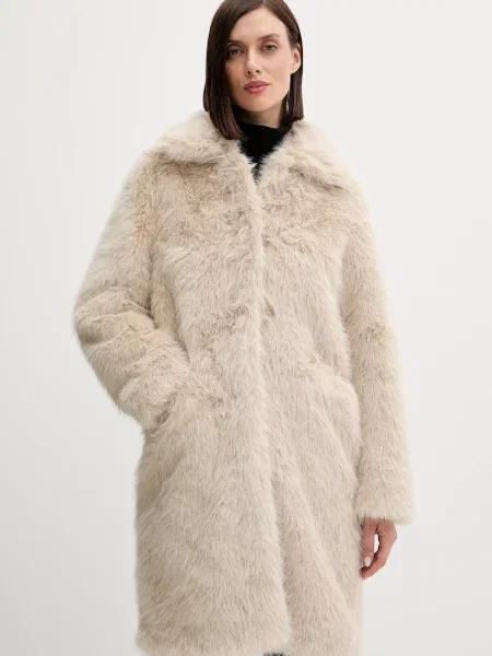 Палто Bomboogie бежово