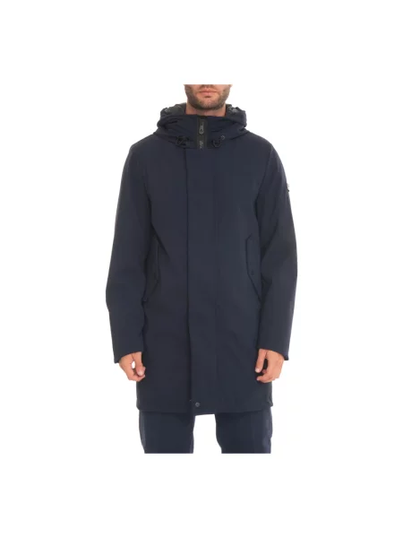 Parka Peuterey niebieska