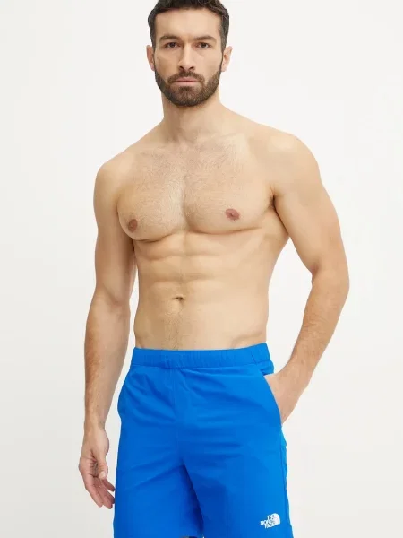 Kopalne kratke hlače The North Face modra