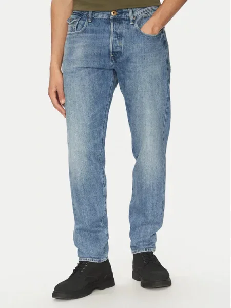 Jeans hlače G-Star Raw modra