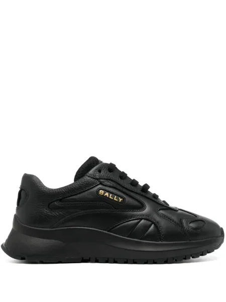 Sneakerși Bally din piele negru