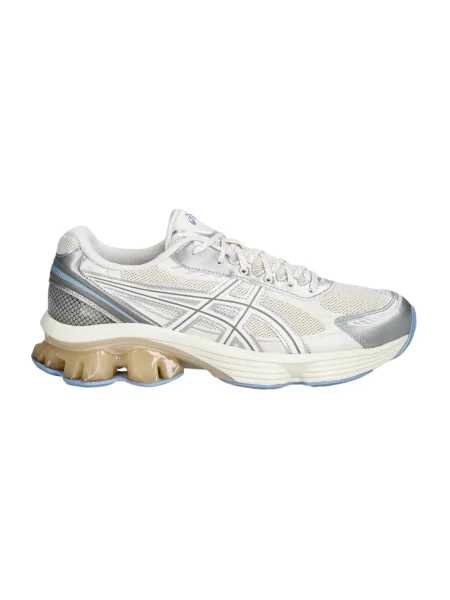 Sneakersy Asics beżowe