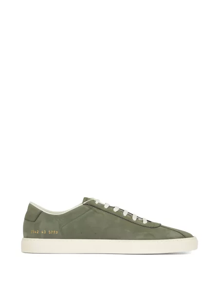 Sneakerși Common Projects verde