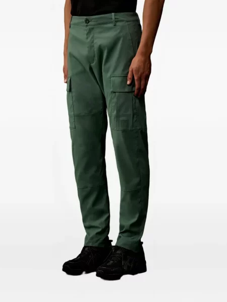 Pantaloni cargo C.p. Company verde
