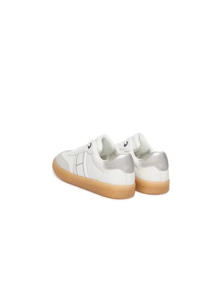 Sneakersy Tommy Hilfiger bílé