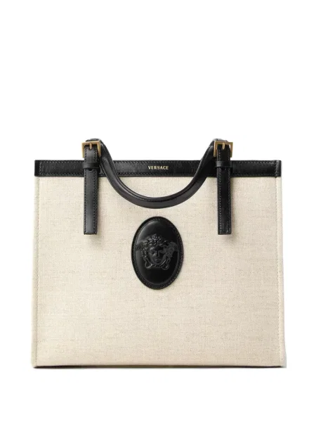 Geantă Versace din canvas