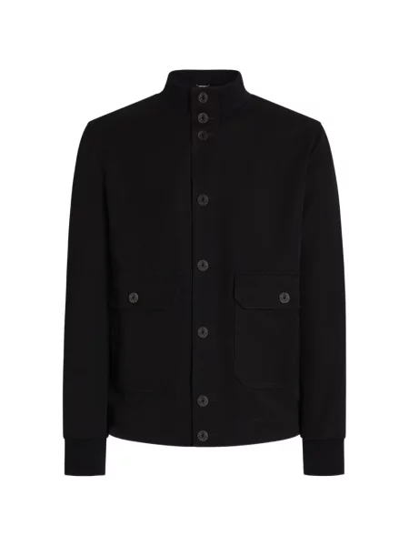 Geacă Dolce & Gabbana de lână albastru