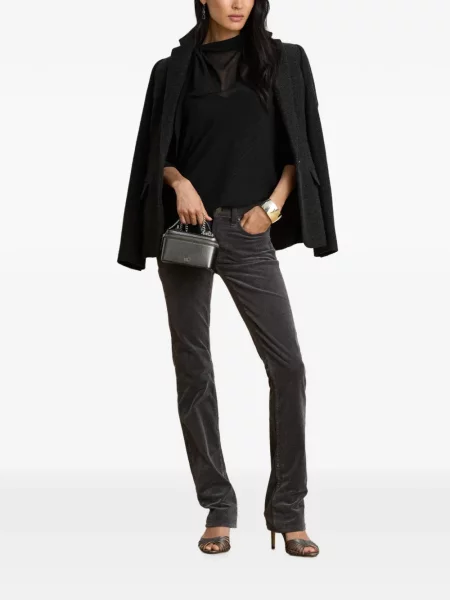 Bluză Lauren Ralph Lauren negru