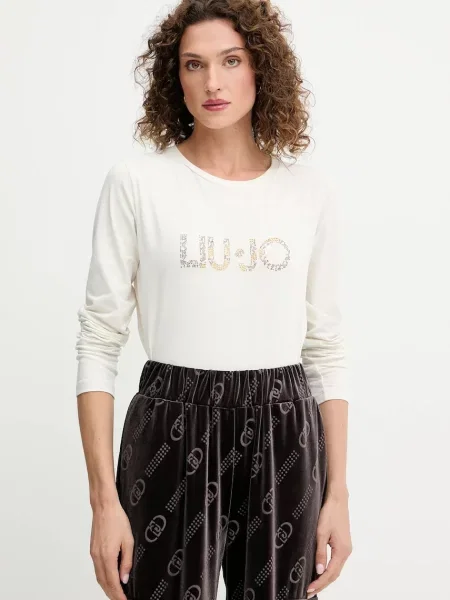 Liu Jo longsleeve beżowa