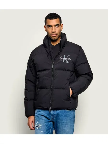 Calvin Klein Jeans Geacă de puf negru
