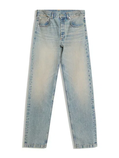 Bershka Jeans deschis / maro deschis albastru