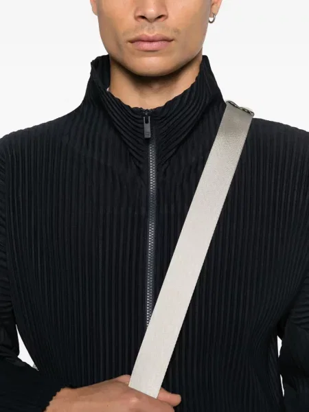 Πλισέ μπουφάν Homme Plissé Issey Miyake μπλε