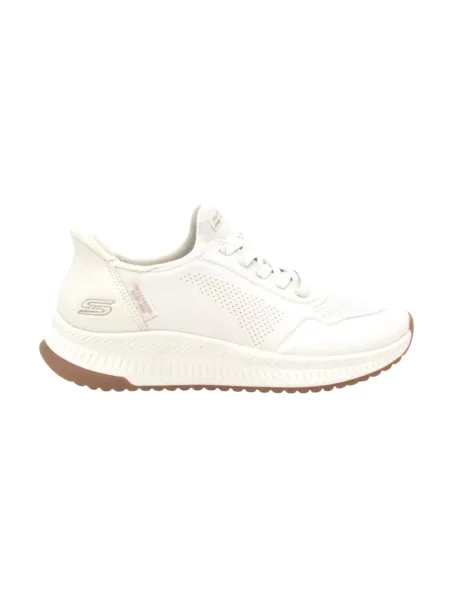 Sneakersy Skechers białe