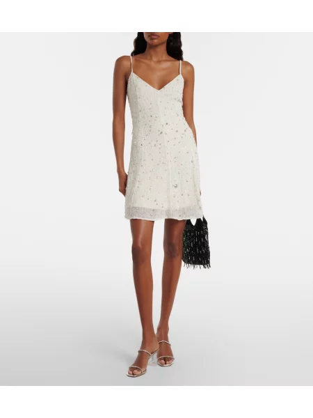 Rochie Staud din tul alb