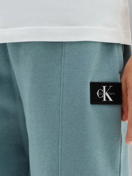 Calvin Klein Jeans спортен панталон за деца от синьо
