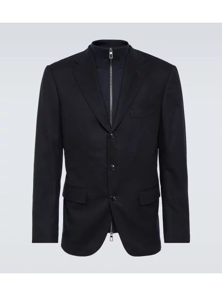 Jakna Loro Piana od kašmira plava