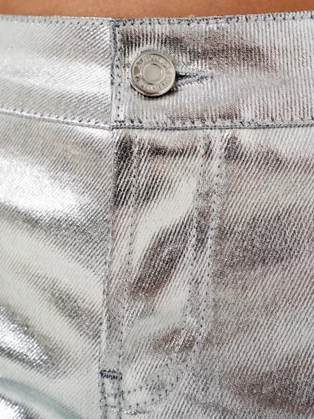Blugi Alexandre Vauthier argintiu