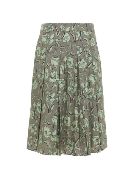 Fustă midi 3.1 Phillip Lim cu model floral cu imagine