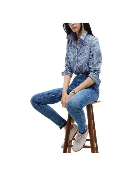 Blugi Tommy Hilfiger albastru