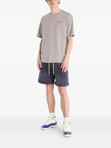 Tricou Jordan cu imagine gri