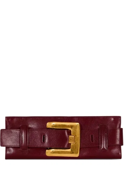 Geantă plic Balmain roșu