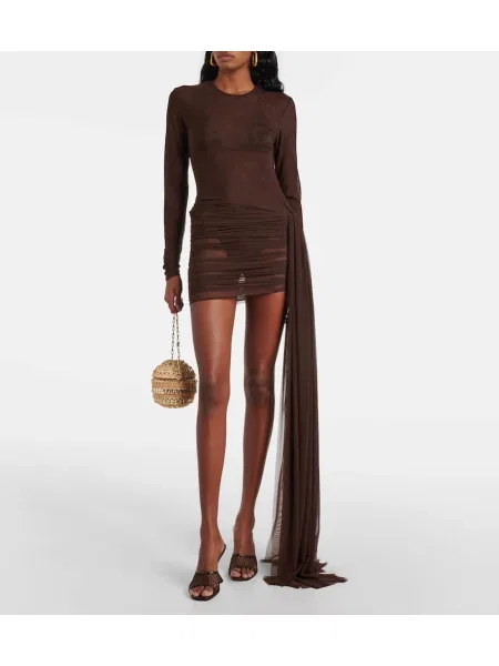Rochie Bananhot maro