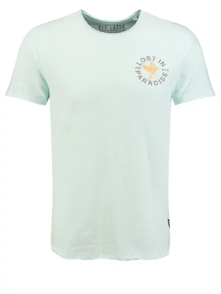 Key Largo Tricou KLLost mentă verde