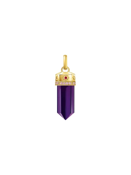 Broszka Thomas Sabo fioletowa