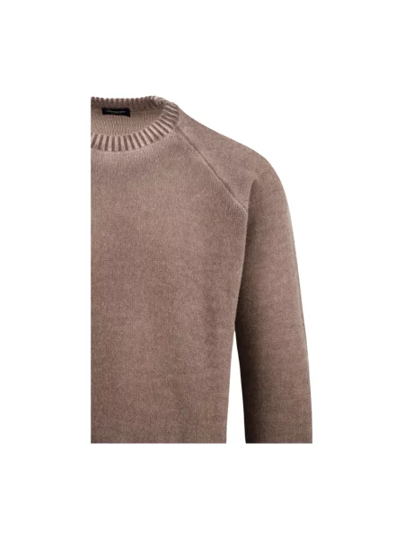 Sweter Drumohr brązowy